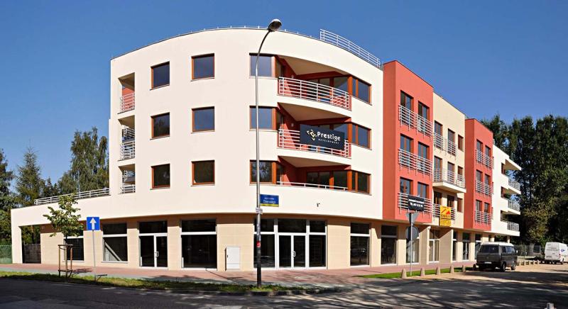 Budynek apartamentowy z częścią handlowo usługową, Częstochowa ul.Kilińskiego Budynek apartamentowy z częścią handlowo usługową, Częstochowa ul.Kilińskiego
