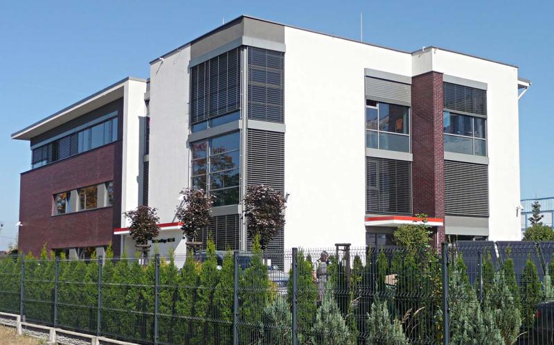 Centrum laboratoryjno - szkoleniowo - biurowe, Częstochowa, ul.Kisielewskiego Centrum laboratoryjno - szkoleniowo - biurowe, Częstochowa, ul.Kisielewskiego