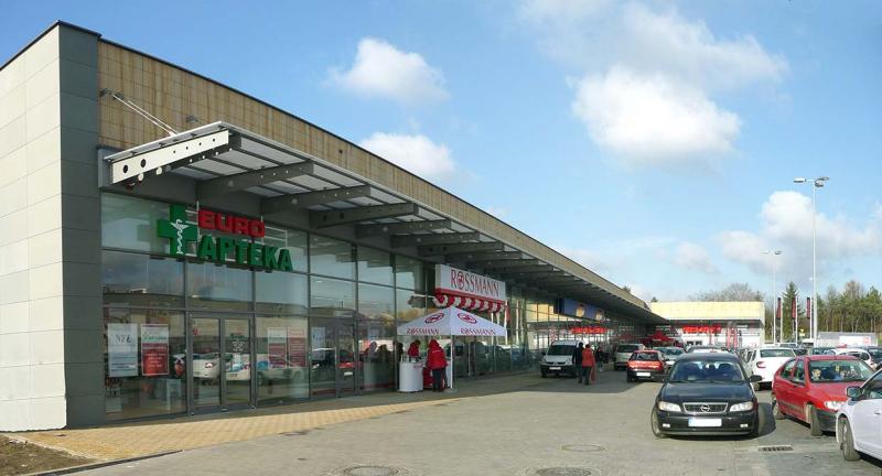 Galeria Handlowa PARKITKA, Częstochowa, ul.Okulickiego Galeria Handlowa PARKITKA, Częstochowa, ul.Okulickiego