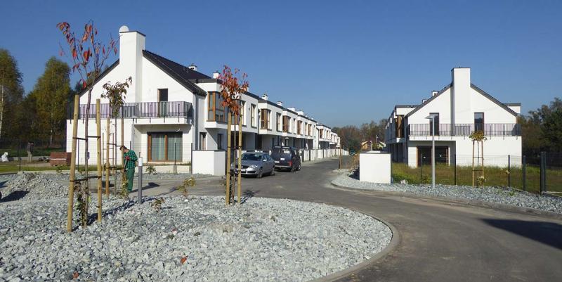 Osiedle przy al. Brzozowej Częstochowa, ul.Poleska Osiedle przy al. Brzozowej Częstochowa, ul.Poleska